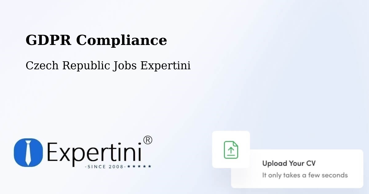 EU GDPR Compliance Statement – Býšť - Czech Republic Jobs Expertini