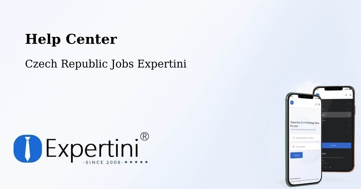 Help Center – Býšť - Czech Republic Jobs Expertini